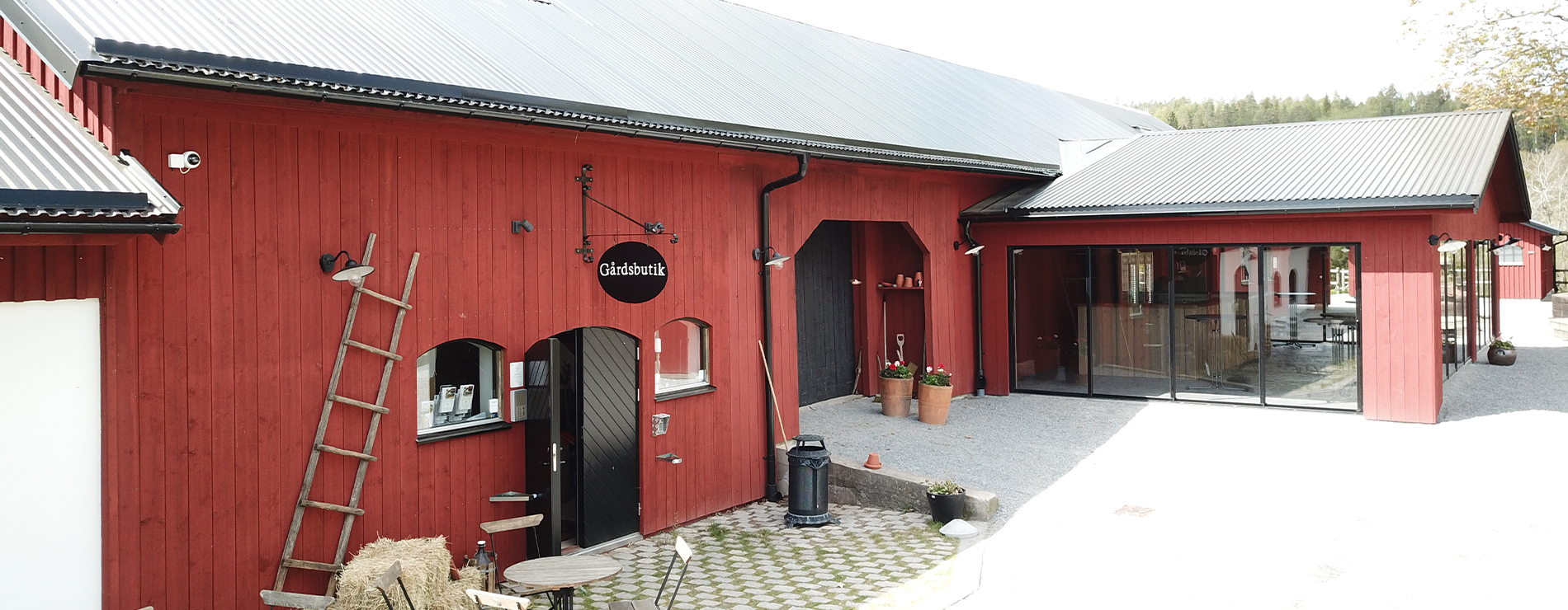 Ulkeröds Gårdsbutik i Munkedal - Bohuslän - Västsverige