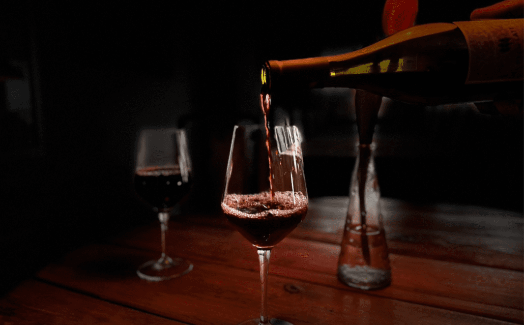 Vinprovning på Ulkeröds Gård 1